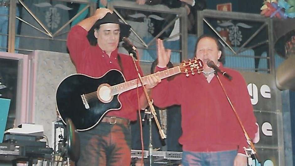 Una rimpatriata in occasione degli 80 anni del titolare dello storico 